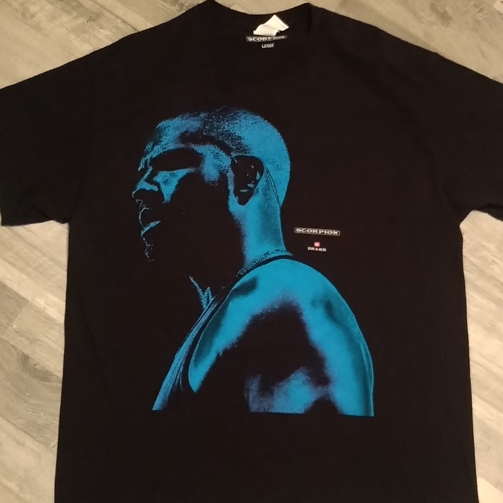 Drake Scorpion Live Tour T-shirt